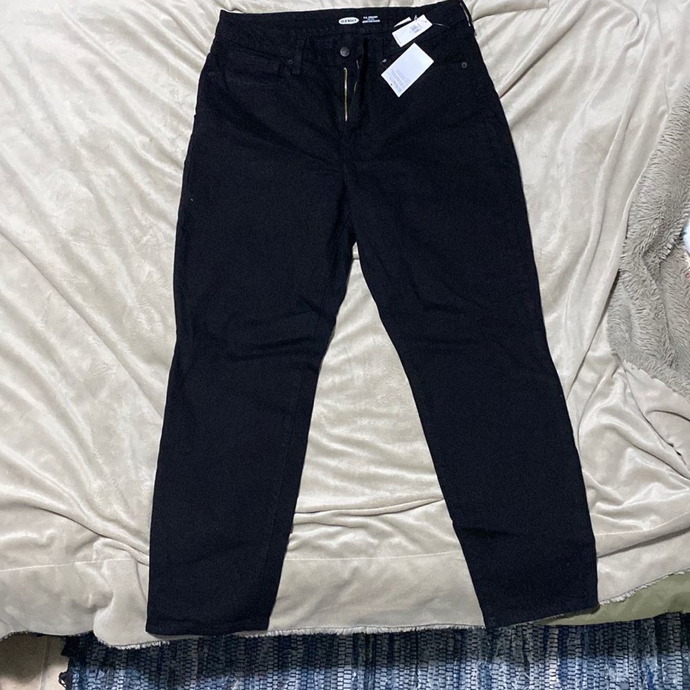 Women Pants, Black, Size 12